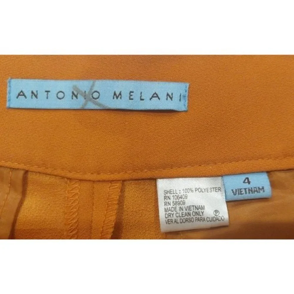 Antonio Melani High‎ Waist Shorts Side Zip Size 4